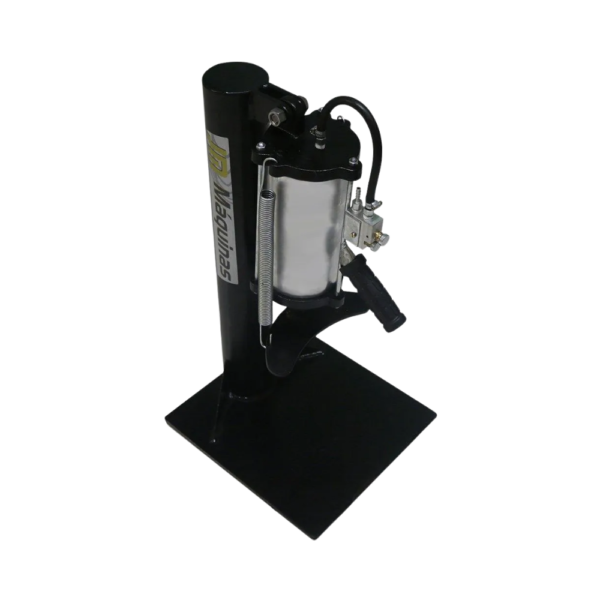 DESTALONADOR PNEUMATICO CARRO CAMINHONETE JM ARO 13X21 COM BASE PLATAFORMA (1)