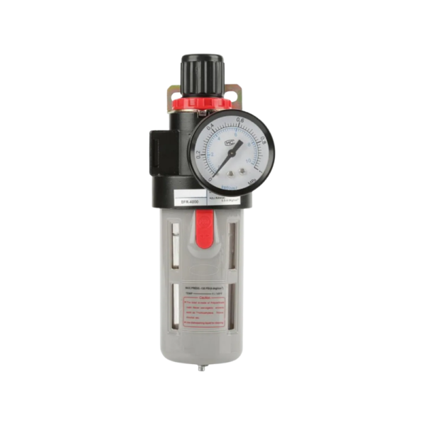 FILTRO REGULADOR AR 12 POL. 145LBS. BFR-4000