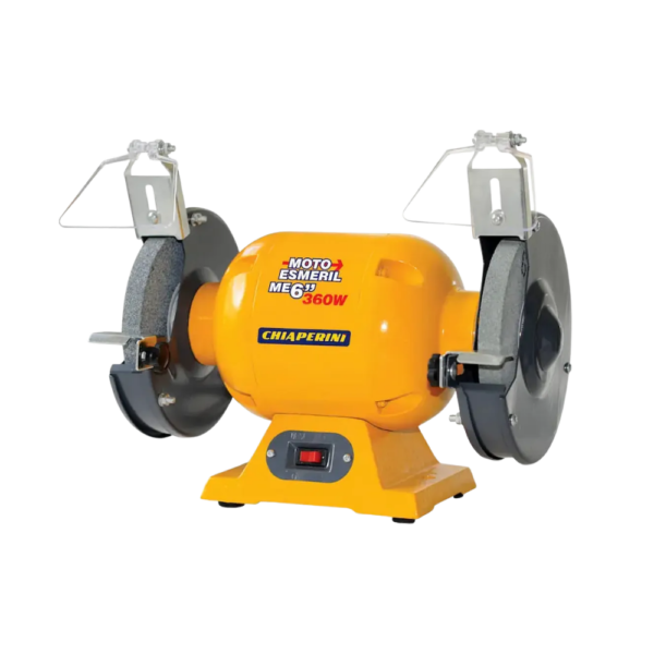MOTO ESMERIL BANCADA 6 POL. 360W 220V CHIAPERINI (1)