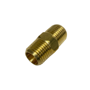 NIPLE COMPRESSOR 1/4 X 1/4 MACHO LUBEFER