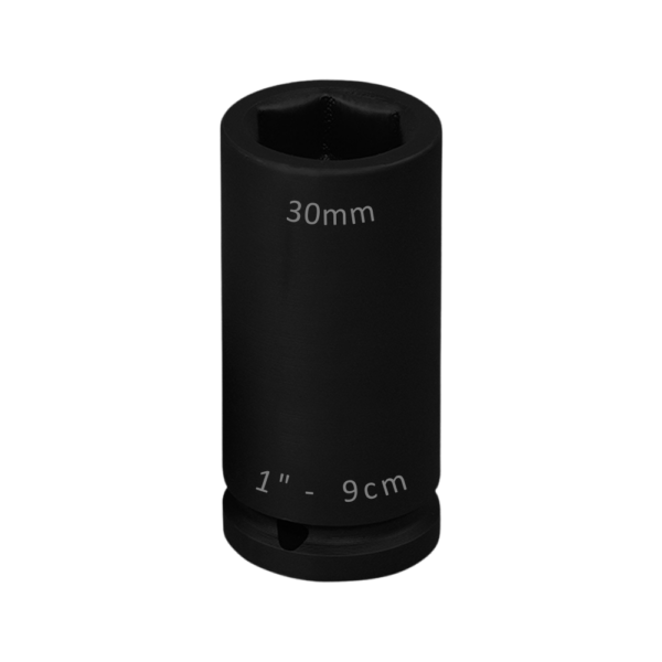 SOQUETE IMPACTO 1 X 30MM. 9CM. (1)