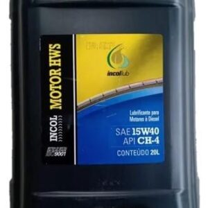 OLEO MOTOR DIESEL INCOL SAE 15W40 20L ( MOTOR DIESEL NOVO )