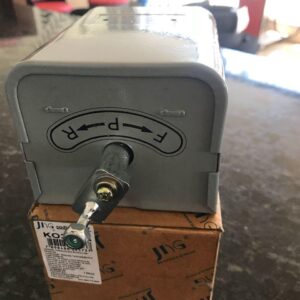 CHAVE ELETRICA REVERSAO PEDAL DESMONTADORA JM PNEUS 10A