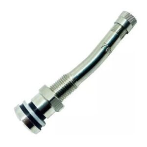 VÁLVULA CAMINHÃO SEM CAMARA RODA ALUMINIO ROSCA LONGA TR MS-7 70MM