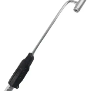 BICO INFLADOR DUPLO 30CM SCHWEERS CURVA ROSCA 1/4