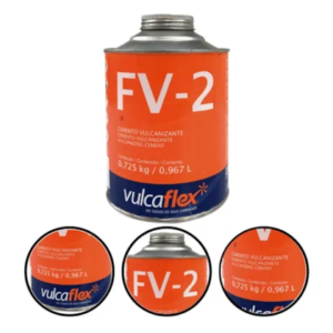 CIMENTO VULCANIZANTE FV02 VULCAFLEX LATA 725g