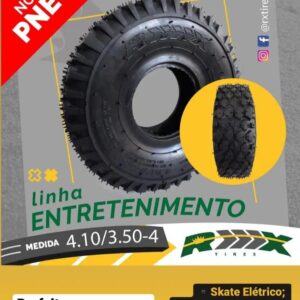 PNEU INDUSTRIAL ARO 4 - 4.10/3.50X4 RX 4L TT