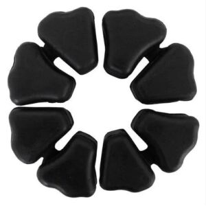 BUCHA COXIM BORRACHA COROA YBR-125 / FACTOR KIT 4 UNIDADES