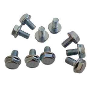 PARAFUSO ENGRENAGEM PINHAO M6X10MM SEXTAVADO CG-99 / TITAN-00 / TITAN-150 / NXR-125 / XLR-125