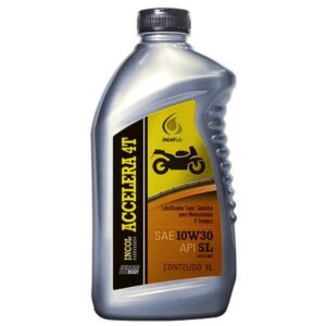 OLEO MOTO INCOL SEMISSINTETICO 10W30 4T 1L