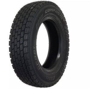 PNEU CAMINHÃO ARO 17.5 - 215/75R17.5 COMPASAL CPD81 135J 18L TL (BORRACHUDO)