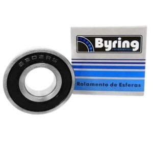 ROLAMENTO RODA 6202 - TRASEIRO CG/FAN/TITAN-150(LE)/BROS/YBR/FACTOR/XTZ-125(LD)