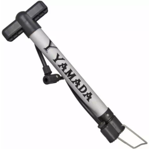 BOMBA DE AR MANUAL ENCHER PNEU 30,5CM ACO C/CONEXAO