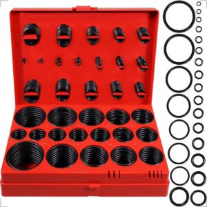 JOGO ANEL VEDA&Ccedil;&Atilde;O O-RING POLEGADA MALETA 419 PC X 32 TAM