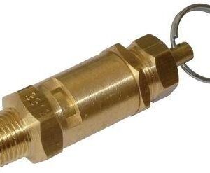 V&Aacute;LVULA SEGURAN&Ccedil;A COMPRESSOR 1/4 175 LBS LUBEFER