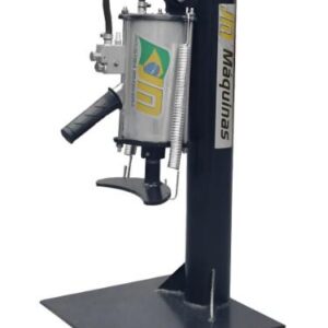 DESTALONADOR PNEUMATICO CARRO CAMINHONETE JM ARO 13X21 COM BASE PLATAFORMA