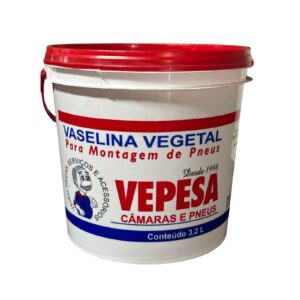 VASELINA VEGETAL VEPESA MONTAGEM PNEUS 3.2L