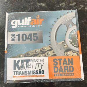KIT RELA&Ccedil;&Atilde;O FAZER 150 (2015) 41X14/428X126 STANDARD GULFAIR
