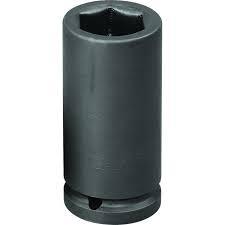SOQUETE IMPACTO 1/2'' X 21MM CURTO 4CM. KRAUCHER