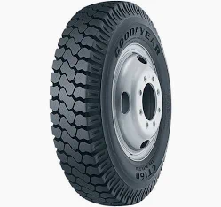 PNEU CAMINHÃO ARO 16 - 7.50X16 GOODYEAR CT160 116/114L 10L TT (BORRACHUDO)