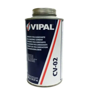 CIMENTO VULCANIZANTE CV02 VIPAL LATA 725g