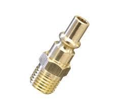 PINO ENGATE RAPIDO 1/4 ROSCA MACHO LUBEFER