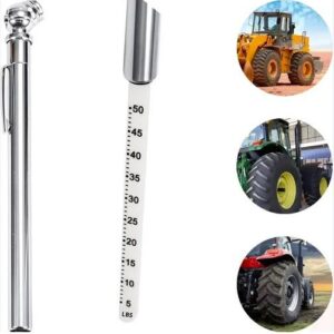 CALIBRADOR PNEU AR AGUA AGRICOLA 15CM 50LBS