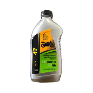 OLEO MOTO INCOL MINERAL 20W50 4T 1L