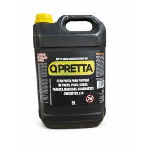 TINTA PNEU PRETO BRILHO BELFLEX 5L QPRETA CONCENTRADA 4X1