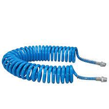 MANGUEIRA ESPIRAL PU 7.5 MTS. ROSCA 1/4 FVA