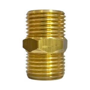 NIPLE COMPRESSOR 1/2 X 1/2 MACHO LUBEFER