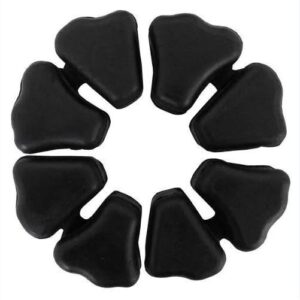 BUCHA COXIM BORRACHA COROA YBR-125 / FACTOR KIT 4 UNIDADES