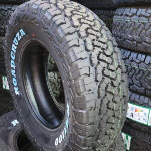 PNEU PICKUP ARO 16 - 265/75X16 ROADCRUZA RA1100 A/T LT 10L 120/123S TL