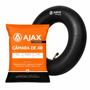 CÂMARA DE AR INDUSTRIAL ARO 04 - 2.50X04 TR87 AJAX