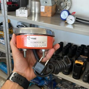 CONJUNTO CALOR VULCANIZADORA PNEUS VP500 INFERIOR 220V VILUZ