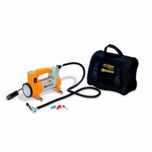 COMPRESSOR DE AR DIRETO CHIAPERINI 12V COM LANTERNA PORTATIL
