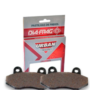 PASTILHA FREIO DIANTEIRA BIZ125/BROZ150-160/TORNADO/XRE300/FALCON FABRECK