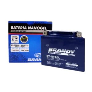 BATERIA MOTO 5AH NANOGEL BY-GTZ6L BRANDY
