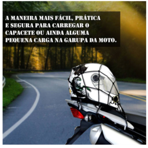 REDE ELASTICO BORRACHA 35X35 CM PRETO