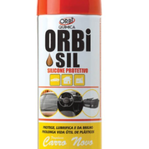 SILICONE SPRAY 300ML/209GR ORBI QUIMICA CARRO NOVO