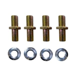 PRISIONEIRO PORCA COROA CG-125/ TITAN KIT 4 UNIDADES