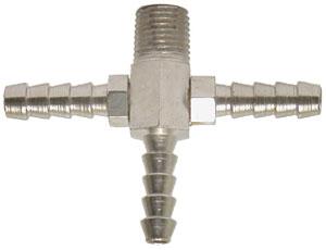 TE 3 SAIDAS COMPRESSOR ROSCA 1/4 X 5/16 ESCAMA LUBEFER