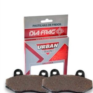PASTILHA FREIO DIANTEIRA TITAN/FAN160(18)CBS FABRECK