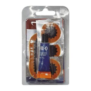 KIT REMENDO A FRIO BICICLETA VULCAFLEX REMENDOS/COLA/LIXA