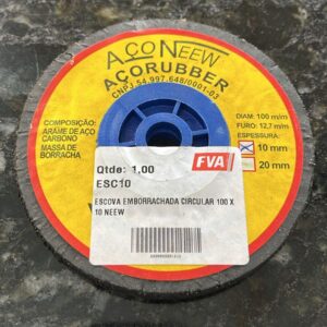 ESCOVA EMBORRACHADA 100X20 MM SDM