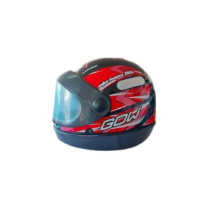 CAPACETE GOW INTERLAGOS PRETO/ VERMELHO 60