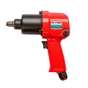 CHAVE IMPACTO 1/2 CHIAPERINI 70KGF/7000RPM/90LBS COM MALETA E SOQUETES