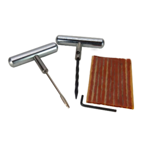 KIT REPARO REFIL PNEU SEM CAMARA 6MM