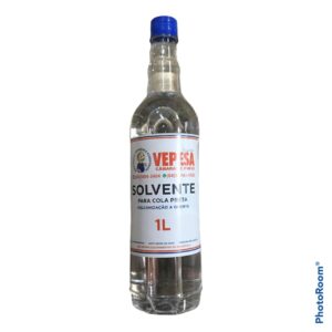 SOLVENTE COLA SECAGEM RAPIDA GRANEL GARRAFA 1L/TAMBOR 200L(VULK)