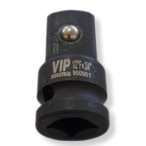 ADAPTADOR SOQUETE IMPACTO FEMEA 1/2 POL X 3/4 MACHO